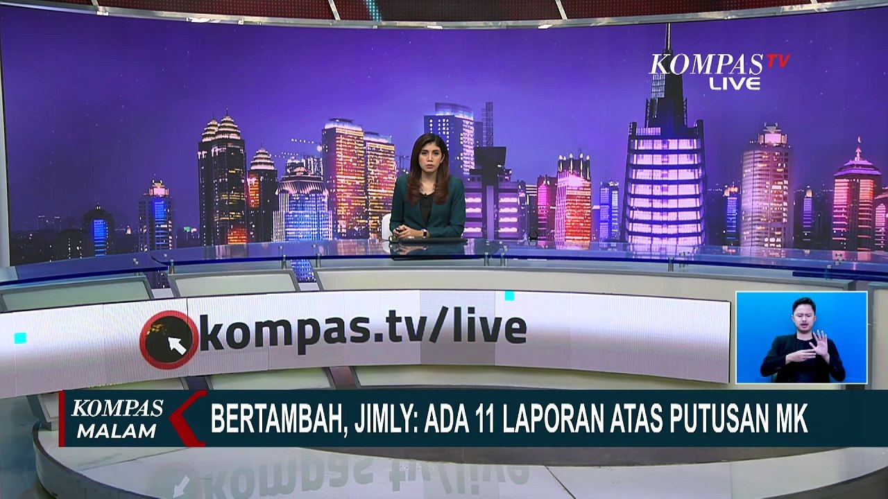 Ketua MKMK Sebut Laporan Atas Putusan MK soal Batas Usia Capres-Cawapres Bertambah! Jadi Berapa?