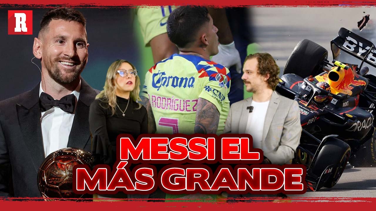 Messi el MÁS GRANDE, Checo NO SE ARREPIENTE y América con CASTIGO | Los Becarios del Deporte