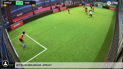 But de Lea BERLINGAUD - KIPPLEI F