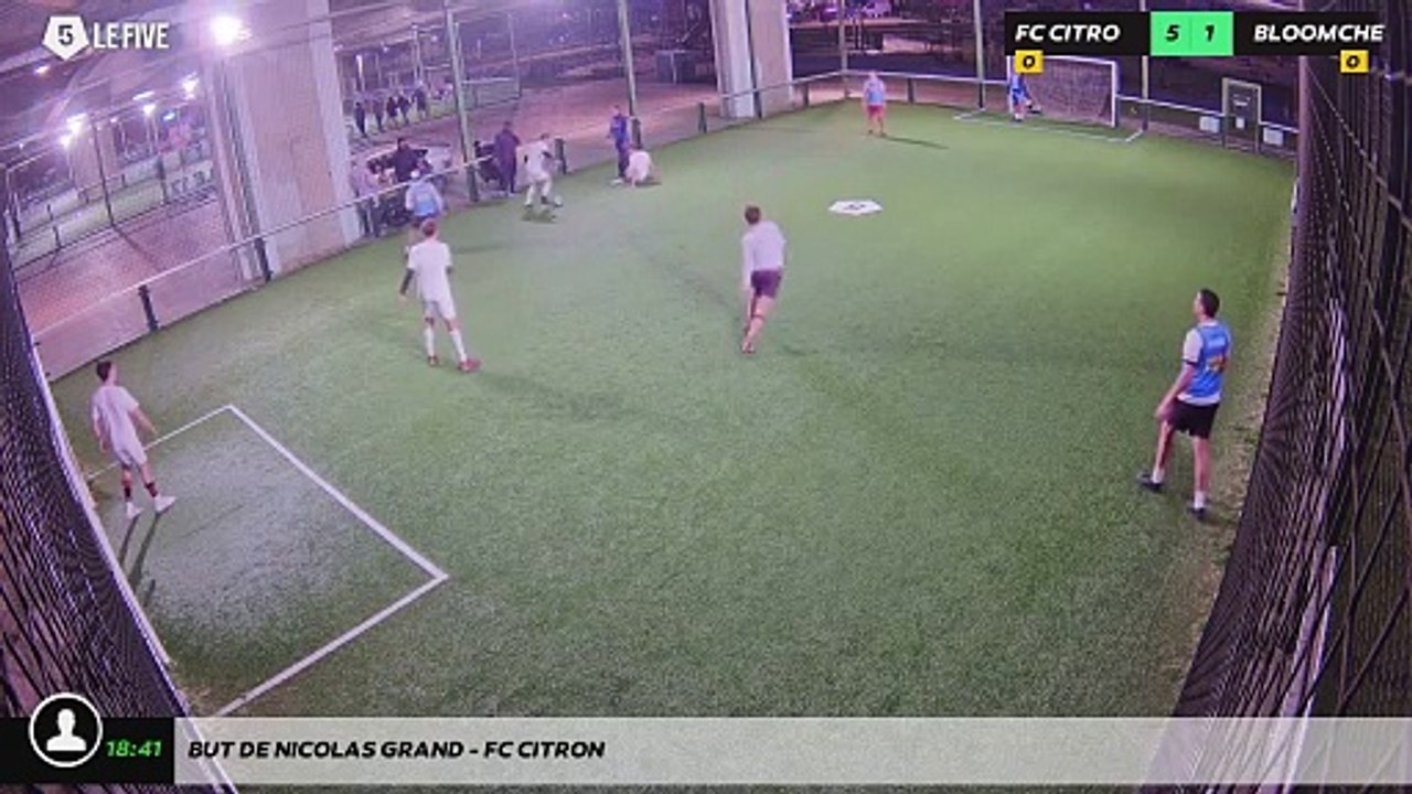 But de NICOLAS GRAND - FC CITRON