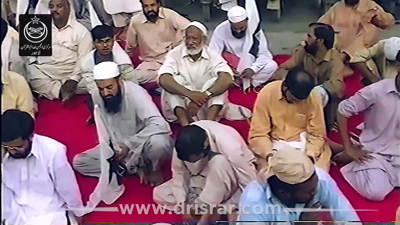 Why U.S.A Support Israel- - Fact & Reality - Prediction By Dr Israr Ahmed - Lecture Dated 1998