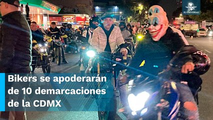 ¡OJO! bikers alistan 16 mega rodadas para este 1° de noviembre en la CDMX