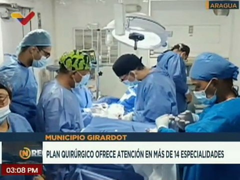 Aragua | Habitantes del municipio Girardot son favorecidos con Plan Quirúrgico