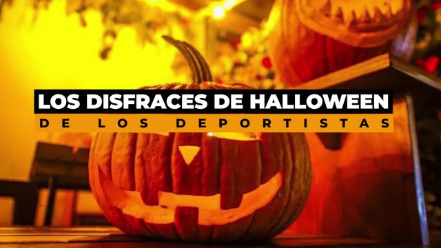 Los disfraces de Halloween de los deportistas