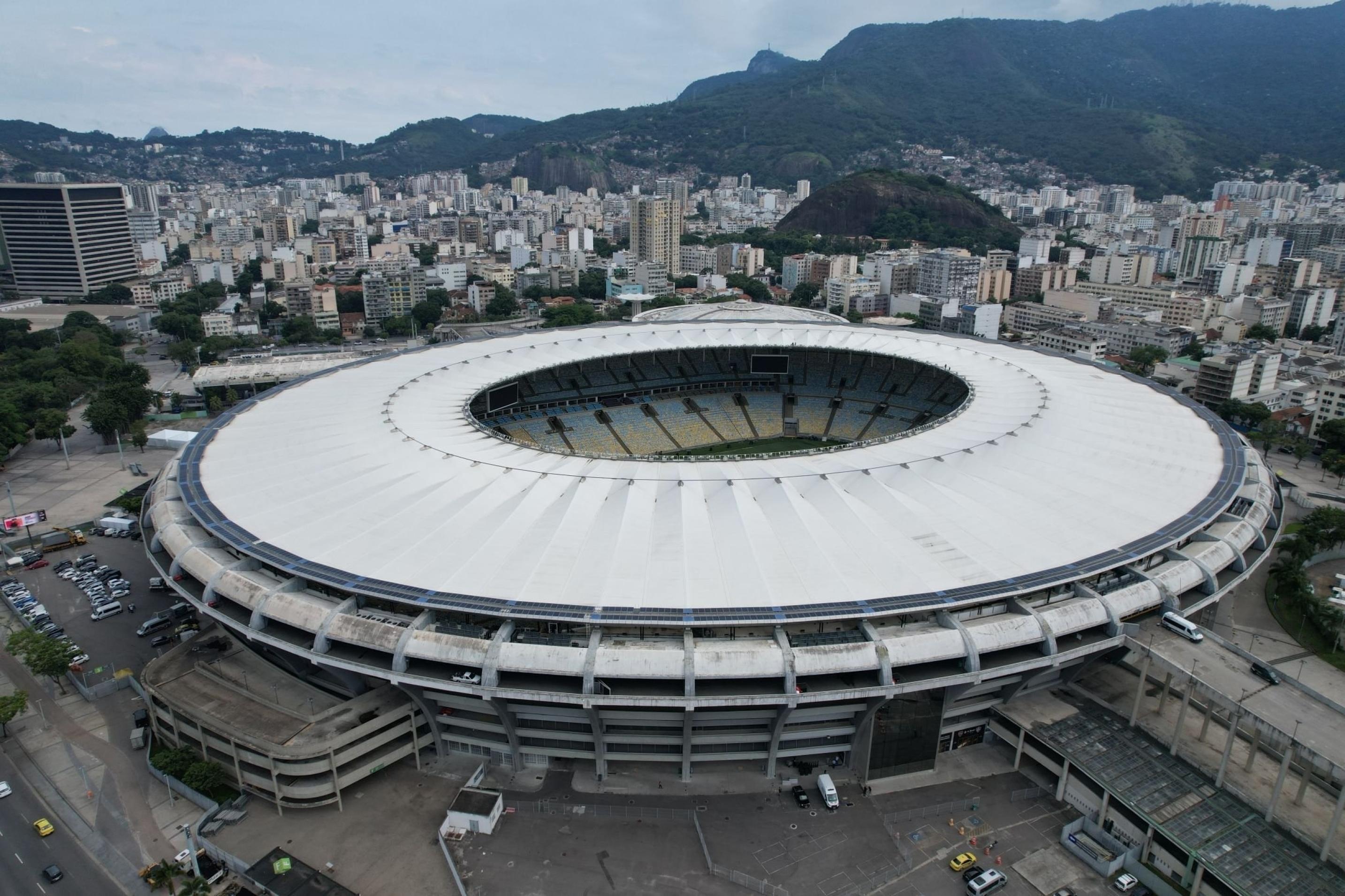 El Maracaná, templo del fútbol mundial