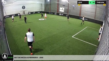 But de Nicolas Perreira - ZDG