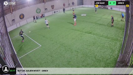 But de julien nivet - OREX