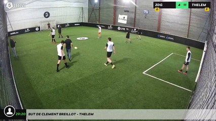 But de Clement Breillot - THELEM