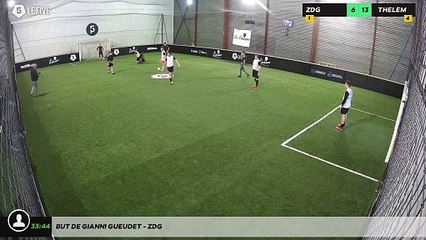 But de GIANNI GUEUDET - ZDG