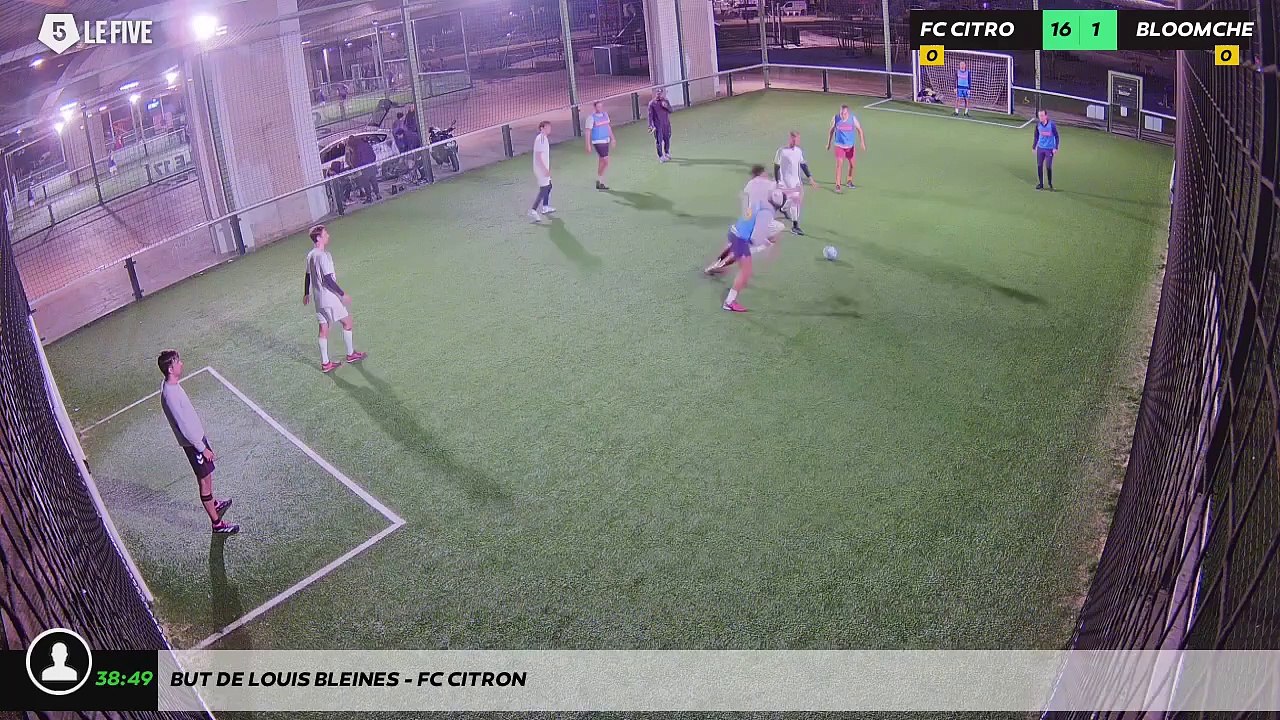 But de LOUIS BLEINES - FC CITRON
