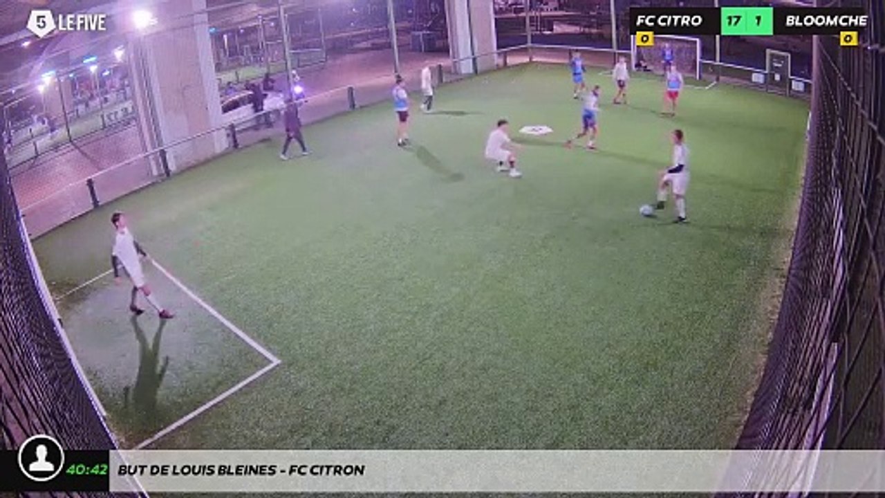 But de LOUIS BLEINES - FC CITRON