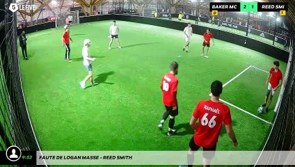 Faute de Logan MASSE - REED SMITH