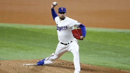 Eovaldi to Power Rangers in Playoff Battle vs. Diamondbacks