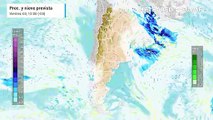 Alerta del Servicio Meteorológico Nacional: lluvias y heladas amenazan a la región Pampeana