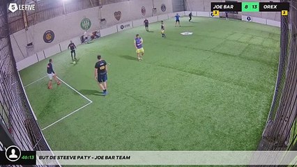 But de steeve Paty - JOE BAR TEAM