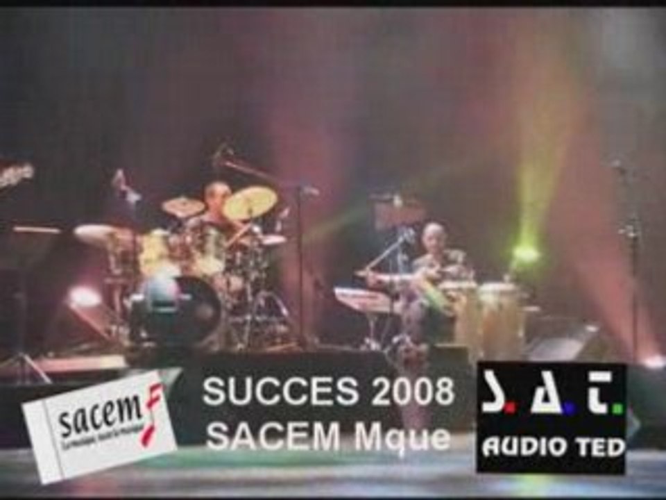 J MARIE RAGALD  SUCCES SACEM  MQUE 2008 par AUDIOTED
