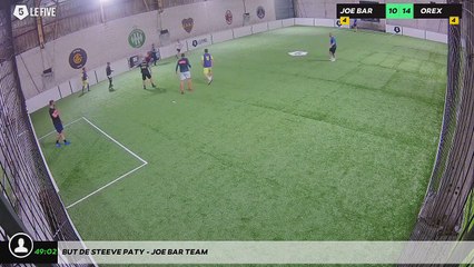 But de steeve Paty - JOE BAR TEAM