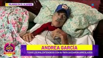 Andrea García ROMPE EL SILENCIO, está tranquila tras el fallecimiento de Andrés García