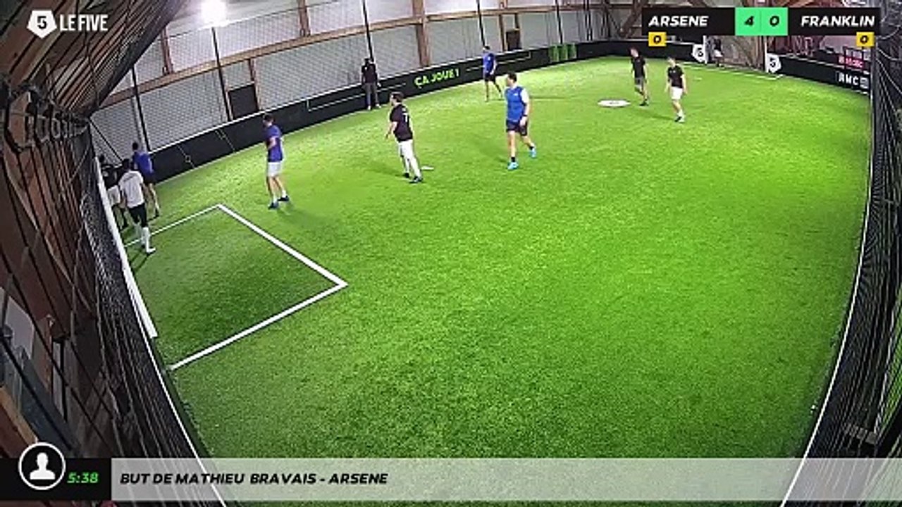 But de Mathieu  Bravais - ARSENE
