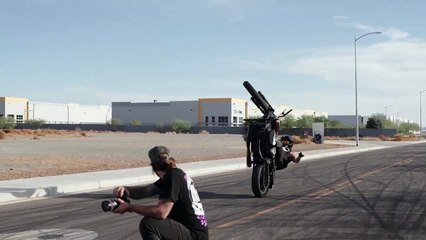 Harley Stunt Rider Casque Drag