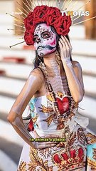 Tips para que triunfes con tu disfraz de Catrina en este Día de muertos