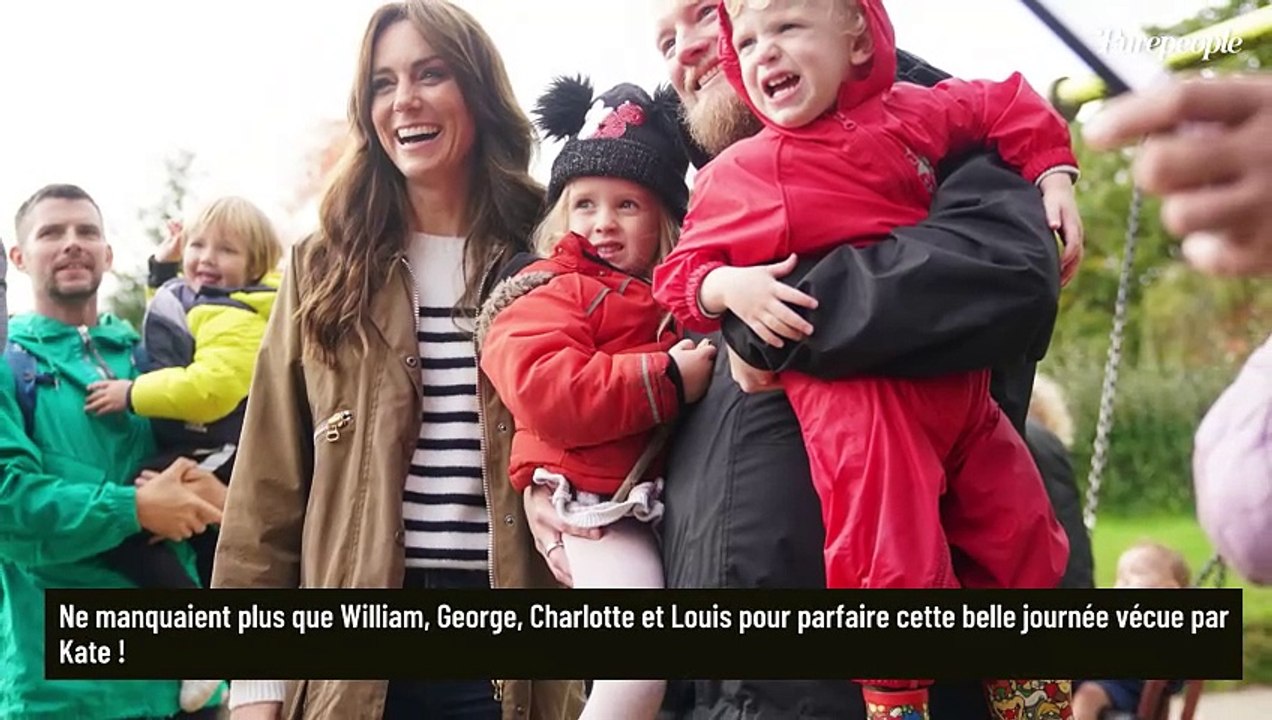 Kate Middleton entourée d'autres hommes que William : son brushing sensationnel fait son effet !
