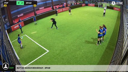 But de Sarah BOUGRAD - SPAB