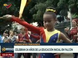 Falcón | Sector educación se moviliza en apoyo al proceso educativo infantil del mcpio. Miranda