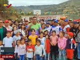 Trujillo | GMBNBT rehabilita cancha deportiva en el mcpio. San Rafael de Boconó
