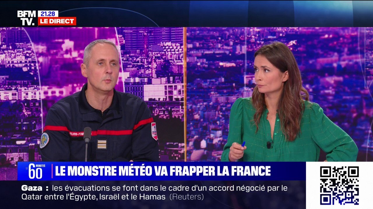 Tempête Ciarán: le porte-parole de la Fédération Nationale des Sapeurs-Pompiers explique à quel moment contacter les secours