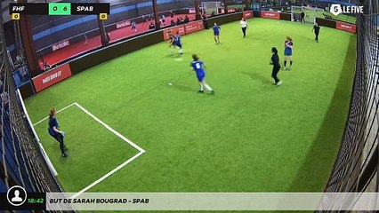 But de Sarah BOUGRAD - SPAB