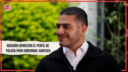 Absurdo denostar el perfil de policía para gobernar: Harfuch