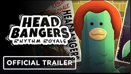 Headbangers: Rhythm Royale | Official Launch Trailer