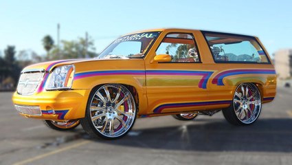 Extreme Car Customisation: Vehicles Turned Into Works Of Art | Ridiculous Rides