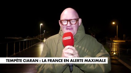 La France en alerte maximale, suite à la tempête Ciaran