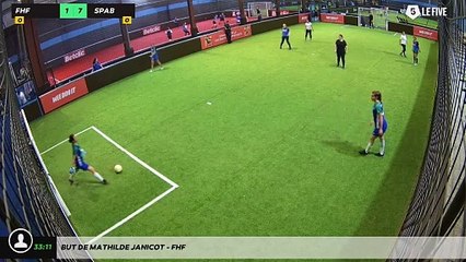 But de Mathilde JANICOT - FHF