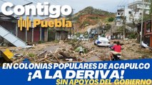 Sin atención colonias populares de #Acapulco #Otis #HuracánOtis