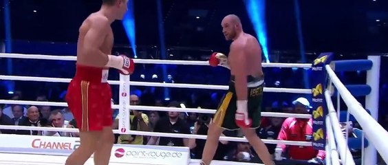 TYSON FURY VS WLADIMIR KLITSCHKO  BEST QUALITY  HIGHLIGHTS [HD]