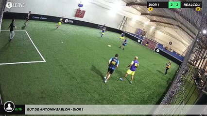 But de antonin sablon - DIOR 1