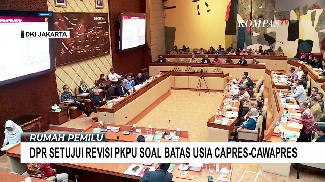 Setujui Revisi PKPU soal Batas Usia Capres-Cawapres, Ini Kata Ketua Komisi II DPR RI!