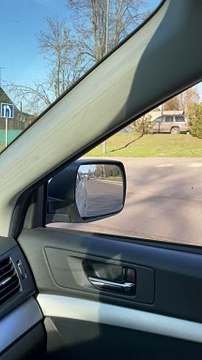 Le véhicule du soldat ukrainien a connu des jours meilleurs