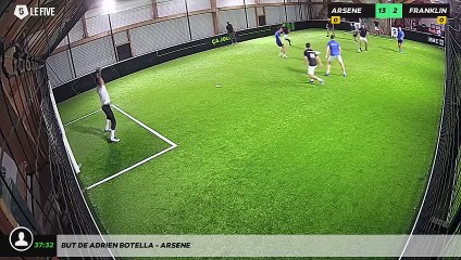 But de Adrien Botella - ARSENE