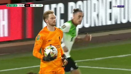 ليفربول يتجاوز بورنموث ويتأهل إلى ربع النهائي