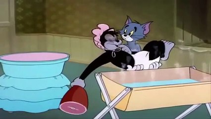 Tom and Jerry   Baby Butch (1954) - (Jerry Games) (2)