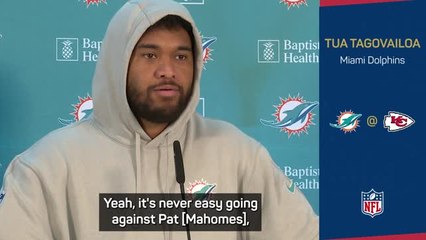 It's not me versus Mahomes in Frankfurt - Tagovailoa