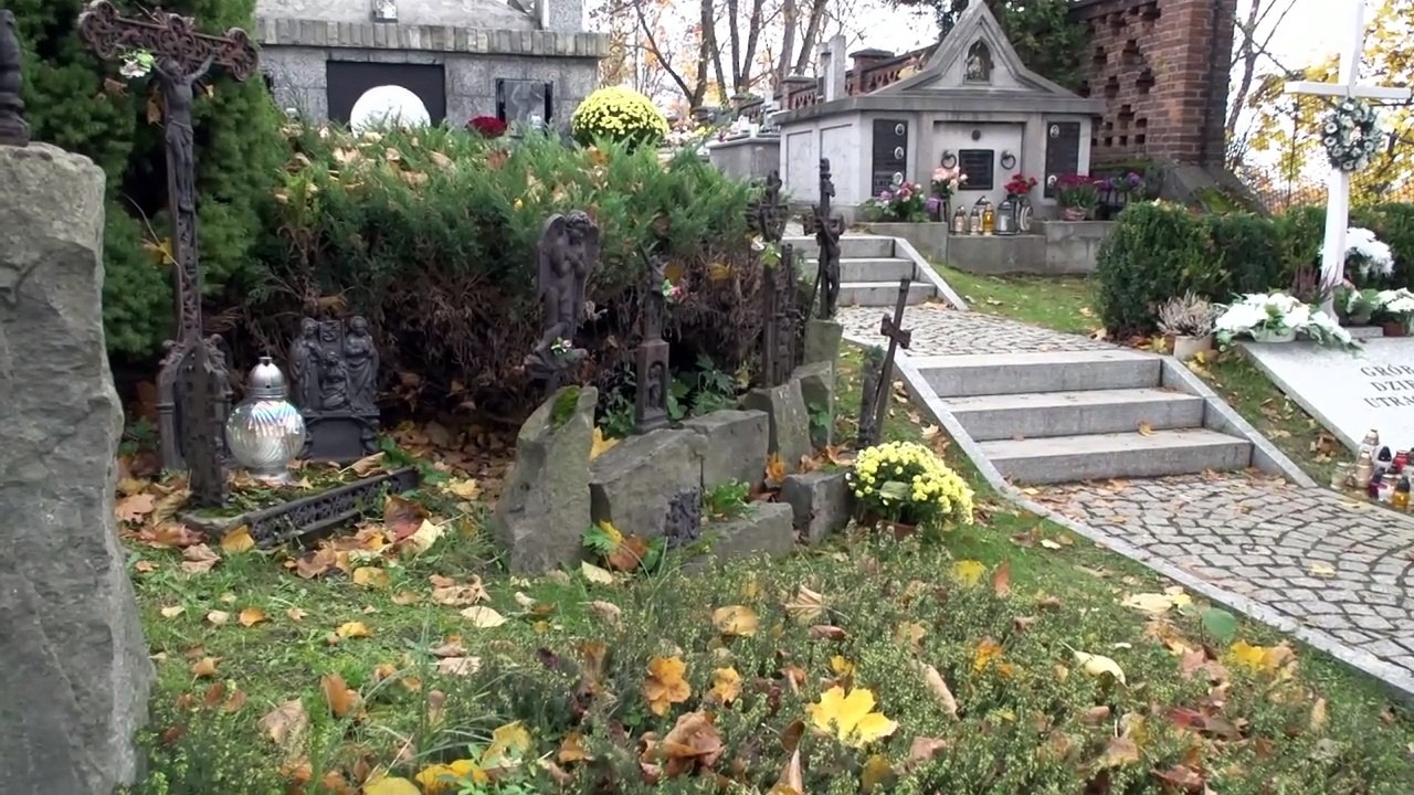 Nowy Targ - kwesta na cmentarzu w N.Targu