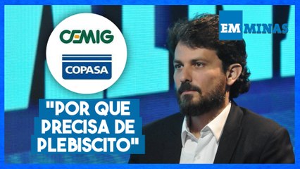 Marcelo Aro fala sobre plesbicito em desestatização