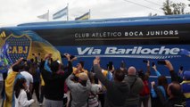 La ilusión azul y oro tomó vuelo a Río de Janeiro para ir por su séptima Libertadores