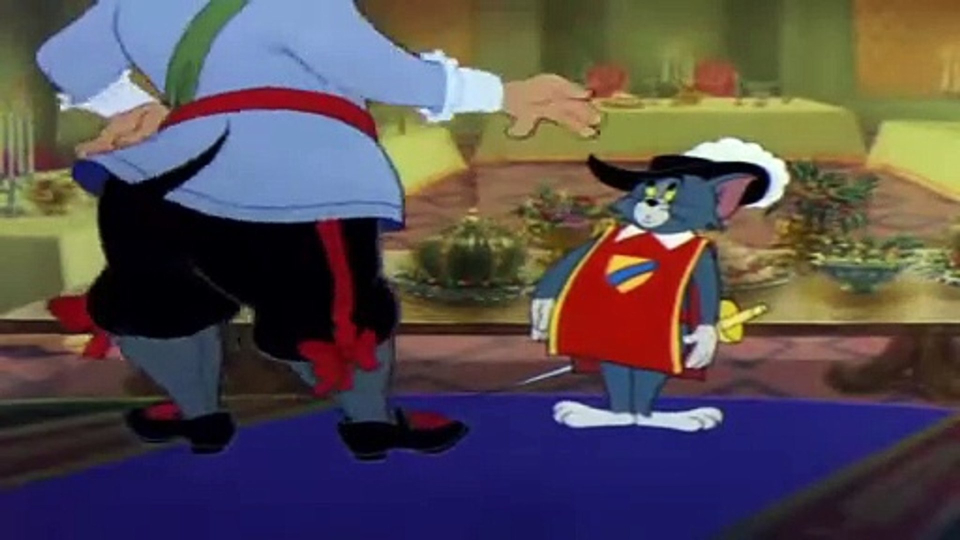 Tom and jerry the two mouseketeers full episode sale