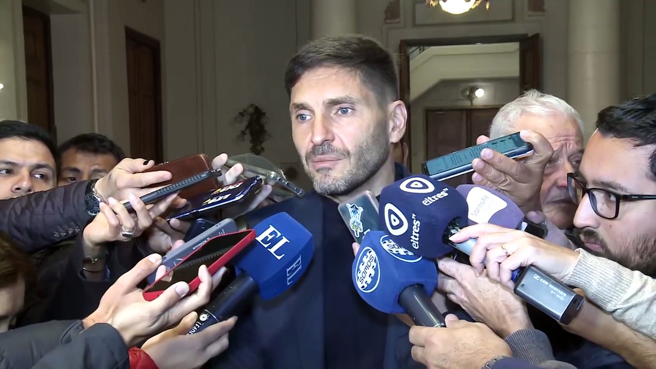 Maximiliano Pullaro declaracion post viaje a EEUU